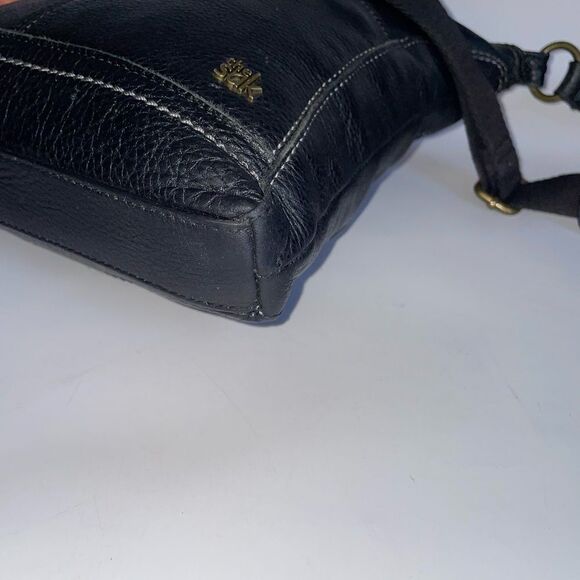 The Sak Black Leather Shoulder Bag - Picture 4 of 8